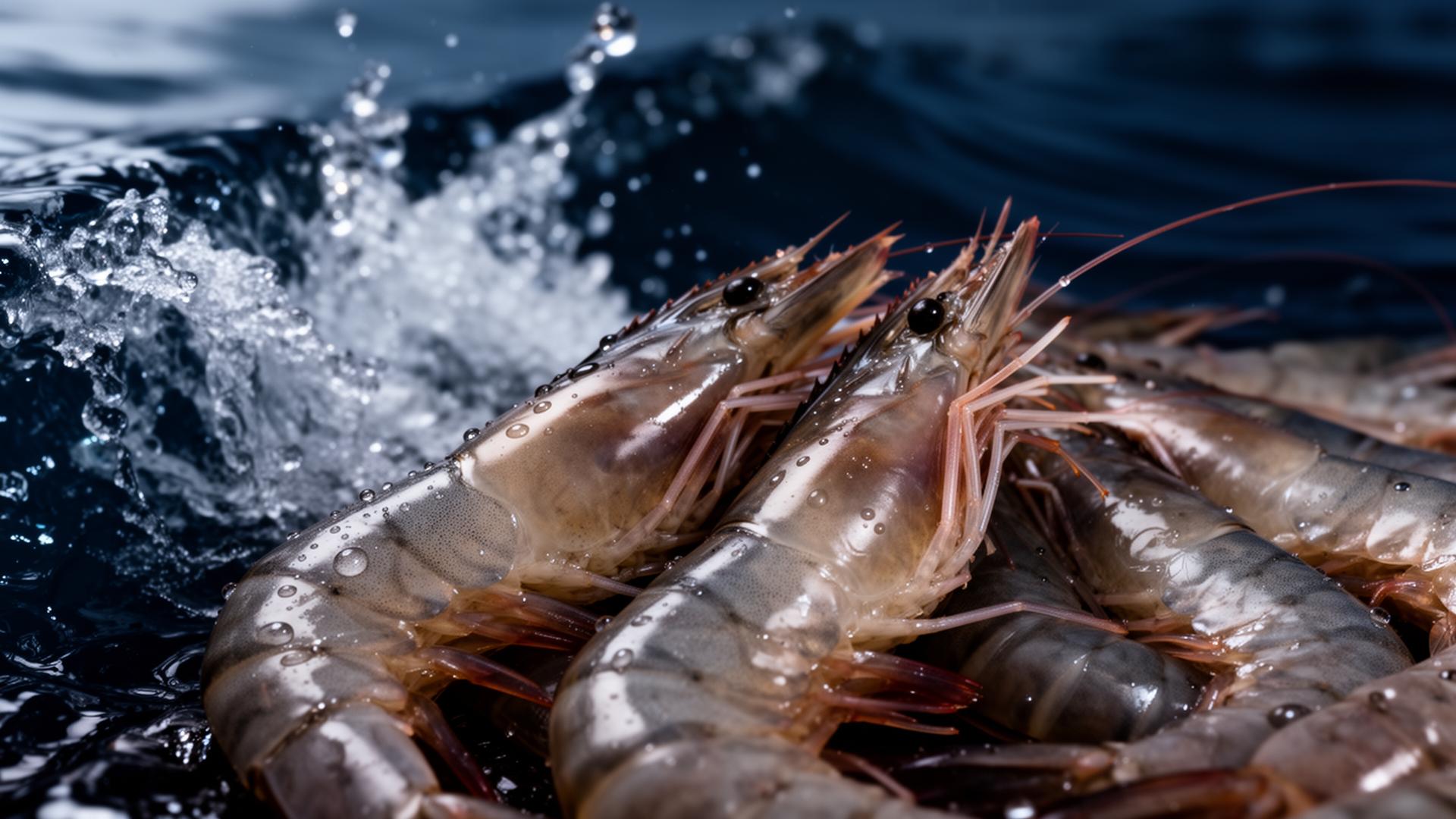 Fresh premium vannamei shrimp